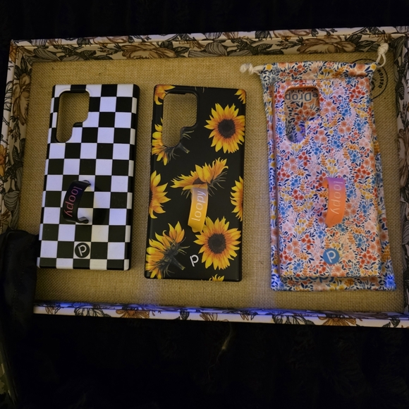 Samsung S22 Loopy Phone Case Set of 7 cases
